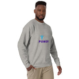 "I Am Power" Self-Empowerment Affirmation Unisex Premium Sweatshirt