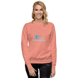 "I Am Knowledge" Self-Empowerment Affirmation Unisex Premium Sweatshirt