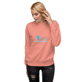 "I Am Knowledge" Self-Empowerment Affirmation Unisex Premium Sweatshirt