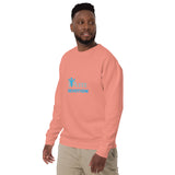 "I Am Devotion" Self-Empowerment Affirmation Unisex Premium Sweatshirt