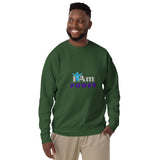 "I Am Power" Self-Empowerment Affirmation Unisex Premium Sweatshirt