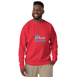 "I Am Devotion" Self-Empowerment Affirmation Unisex Premium Sweatshirt