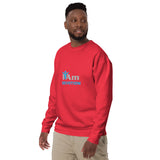 "I Am Devotion" Self-Empowerment Affirmation Unisex Premium Sweatshirt