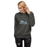 "I Am Knowledge" Self-Empowerment Affirmation Unisex Premium Sweatshirt