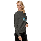 "I Am Knowledge" Self-Empowerment Affirmation Unisex Premium Sweatshirt