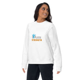 "I Am Strength" Self-Empowerment Affirmation Unisex Premium Sweatshirt