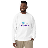 "I Am Power" Self-Empowerment Affirmation Unisex Premium Sweatshirt