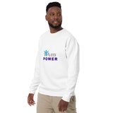 "I Am Power" Self-Empowerment Affirmation Unisex Premium Sweatshirt