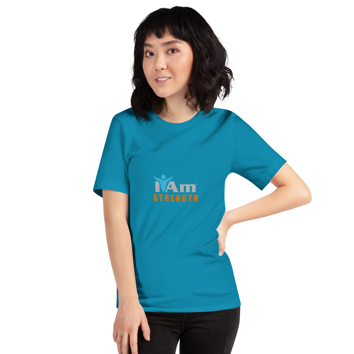 "I Am Strength" Self-Empowerment Affirmation Unisex t-shirt