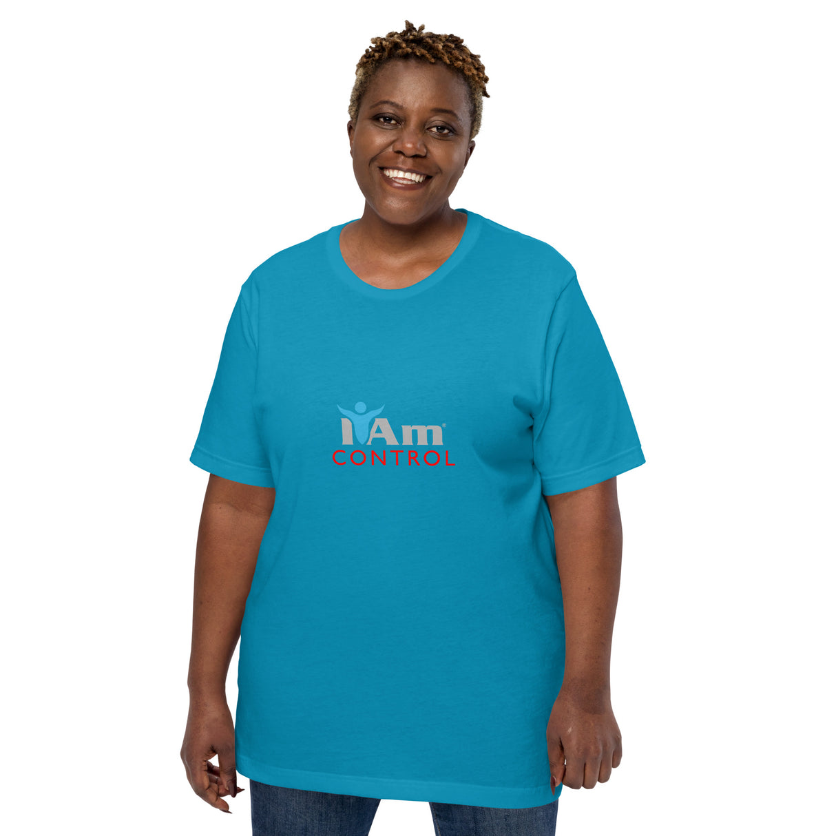 "I Am Control" Self-Empowerment Affirmation Unisex t-shirt