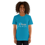 "I Am Peace" Self-Empowerment Affirmation Unisex t-shirt