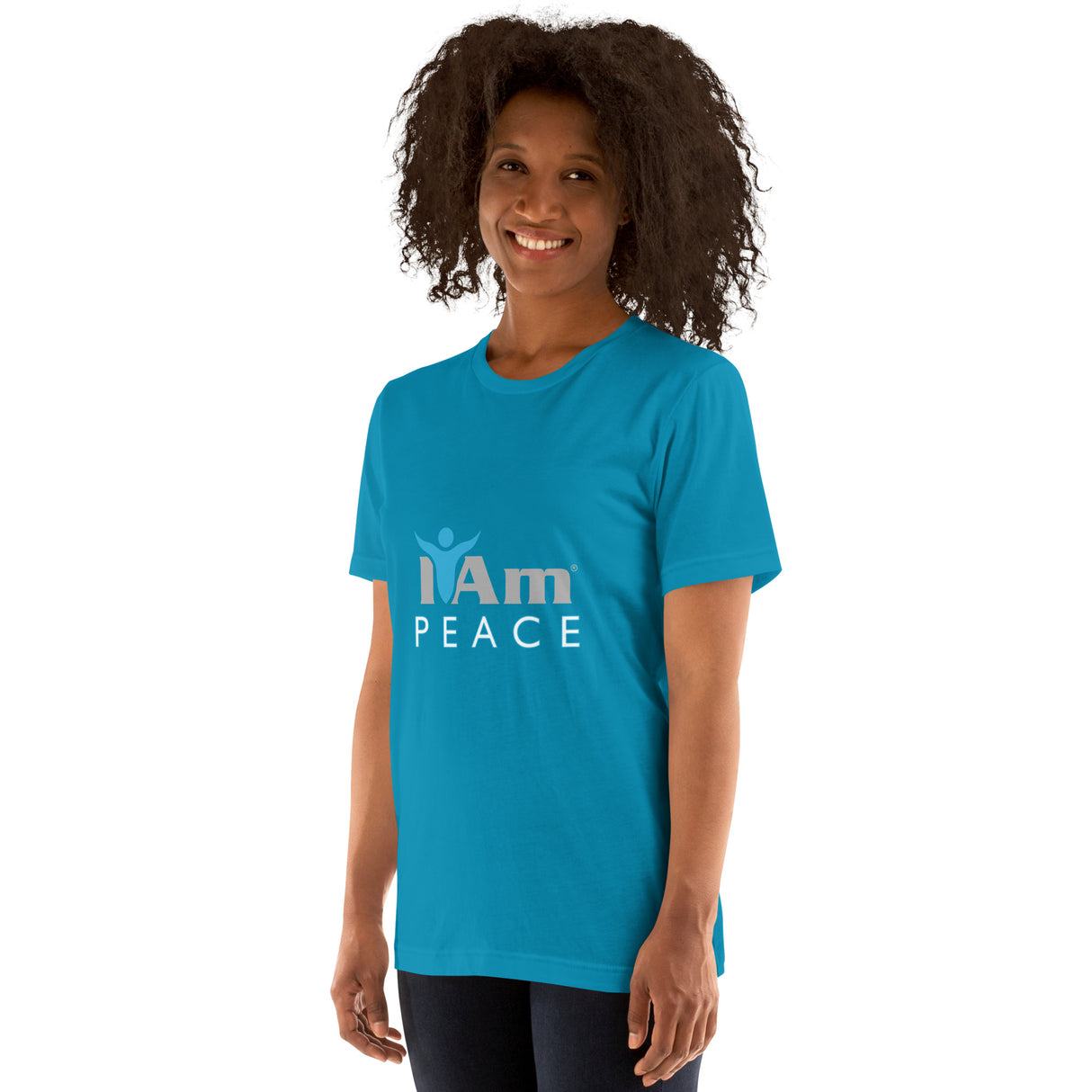 "I Am Peace" Self-Empowerment Affirmation Unisex t-shirt