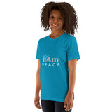 "I Am Peace" Self-Empowerment Affirmation Unisex t-shirt