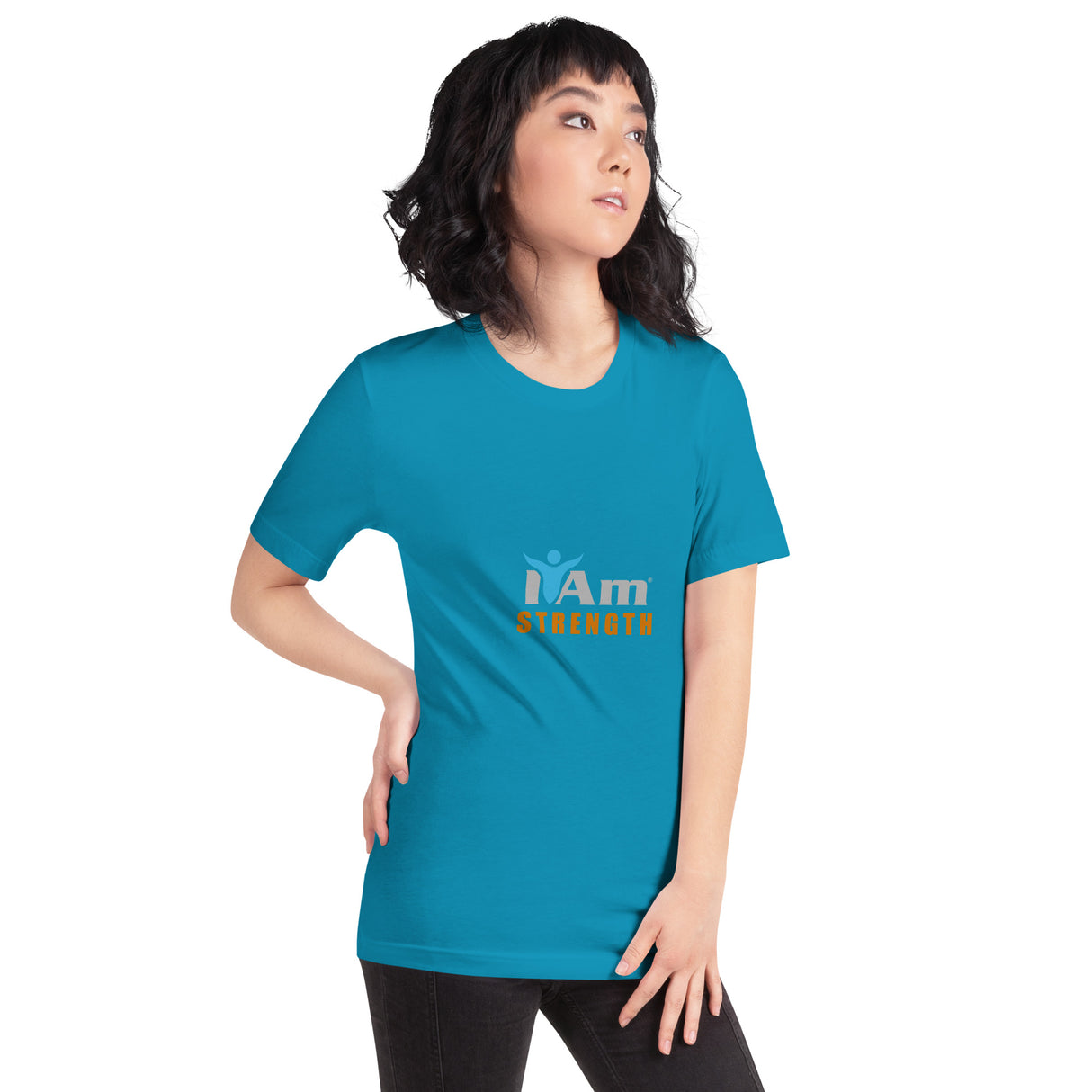 "I Am Strength" Self-Empowerment Affirmation Unisex t-shirt