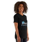 "I Am Peace" Self-Empowerment Affirmation Unisex t-shirt