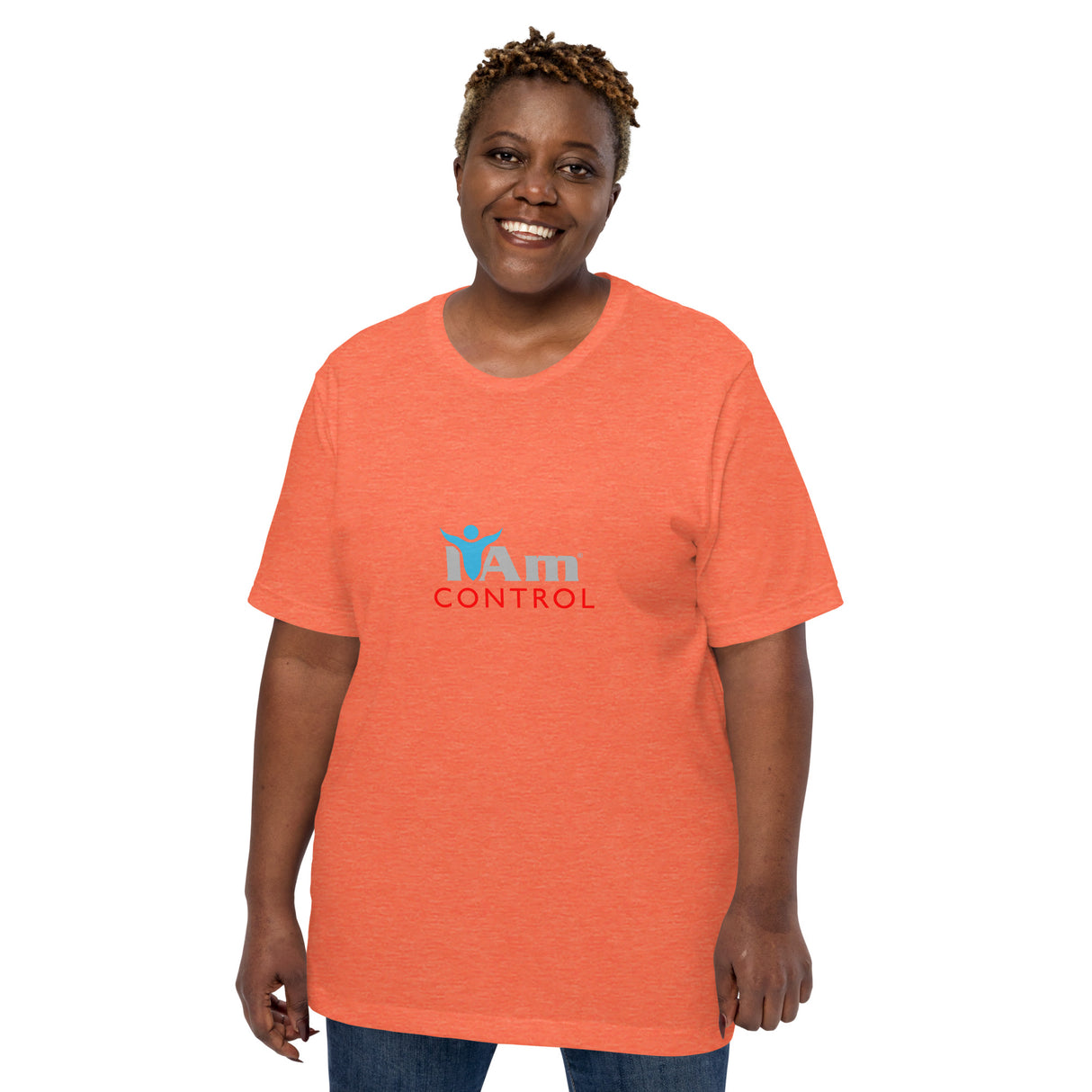 "I Am Control" Self-Empowerment Affirmation Unisex t-shirt