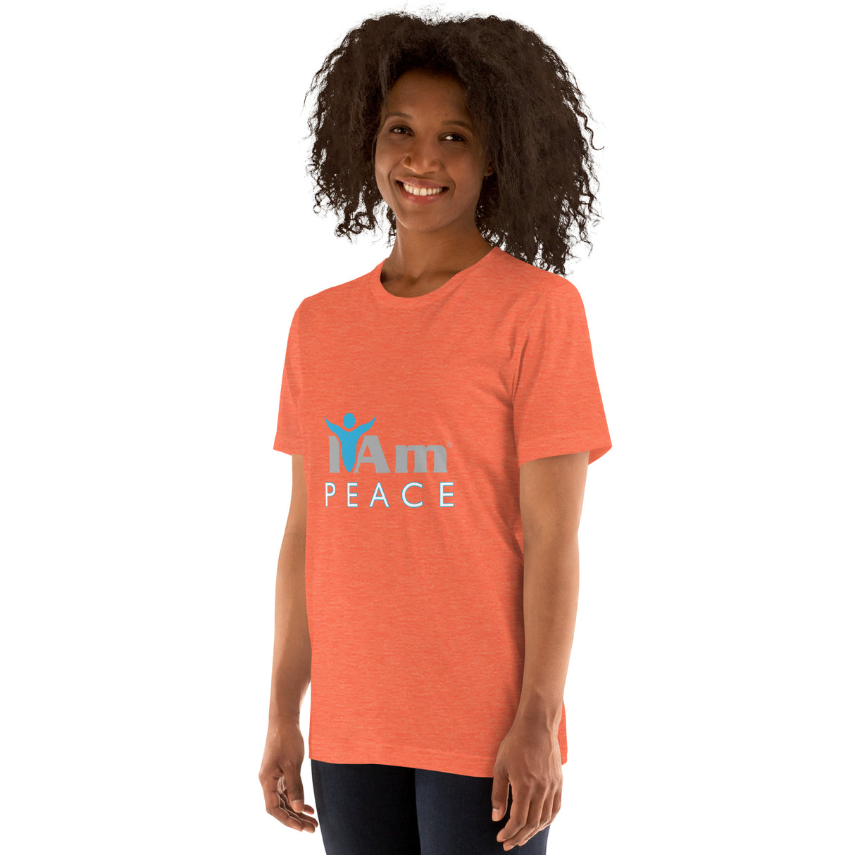 "I Am Peace" Self-Empowerment Affirmation Unisex t-shirt