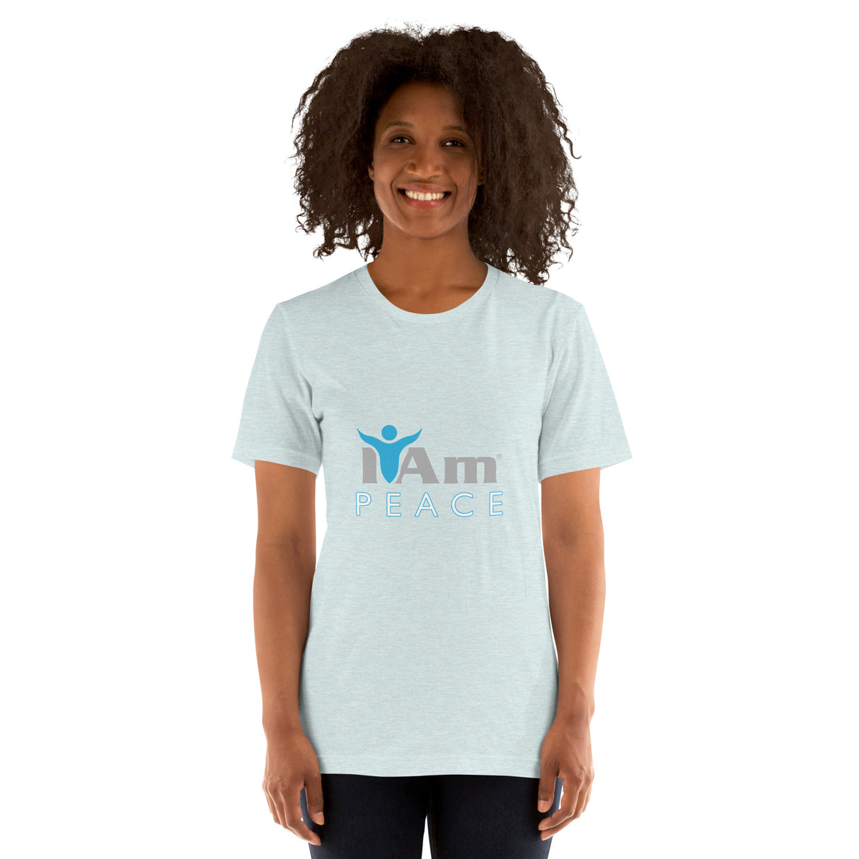 "I Am Peace" Self-Empowerment Affirmation Unisex t-shirt