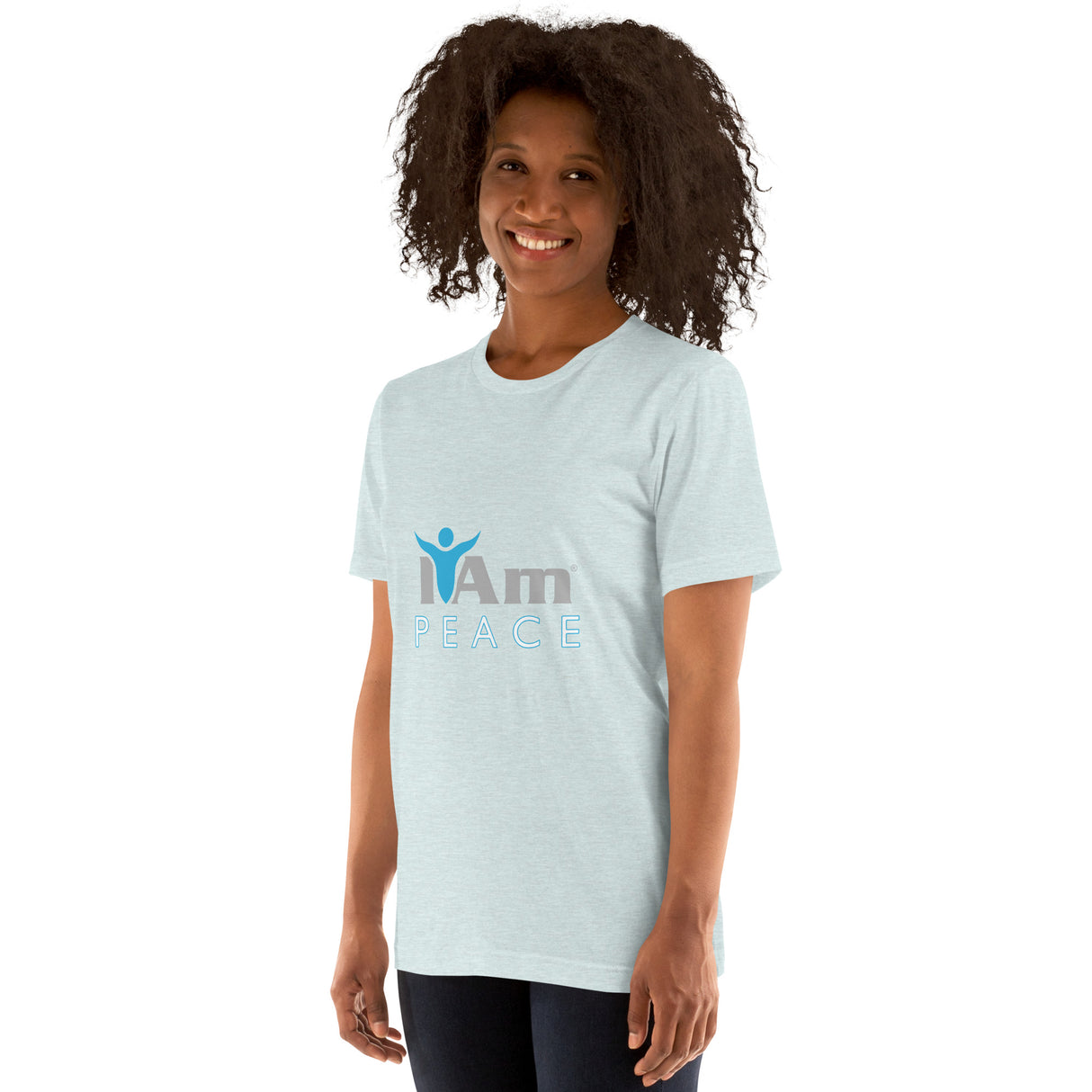 "I Am Peace" Self-Empowerment Affirmation Unisex t-shirt