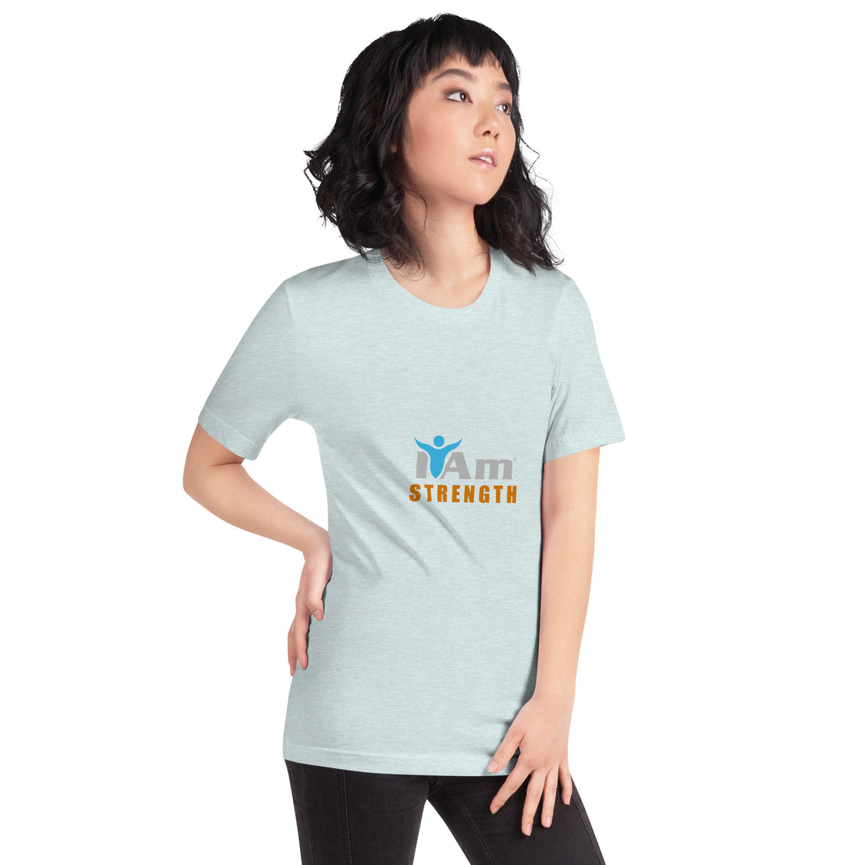 "I Am Strength" Self-Empowerment Affirmation Unisex t-shirt