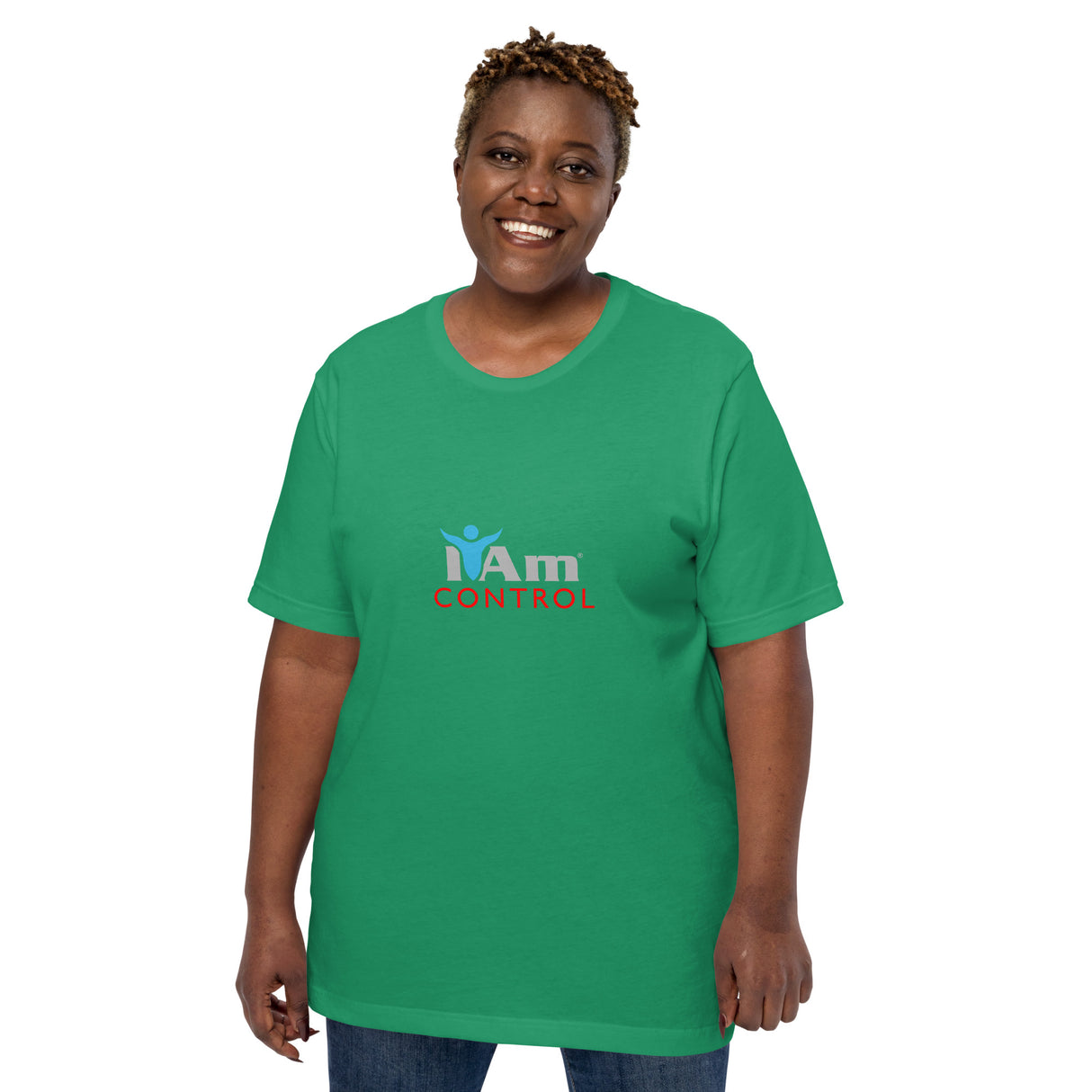 "I Am Control" Self-Empowerment Affirmation Unisex t-shirt