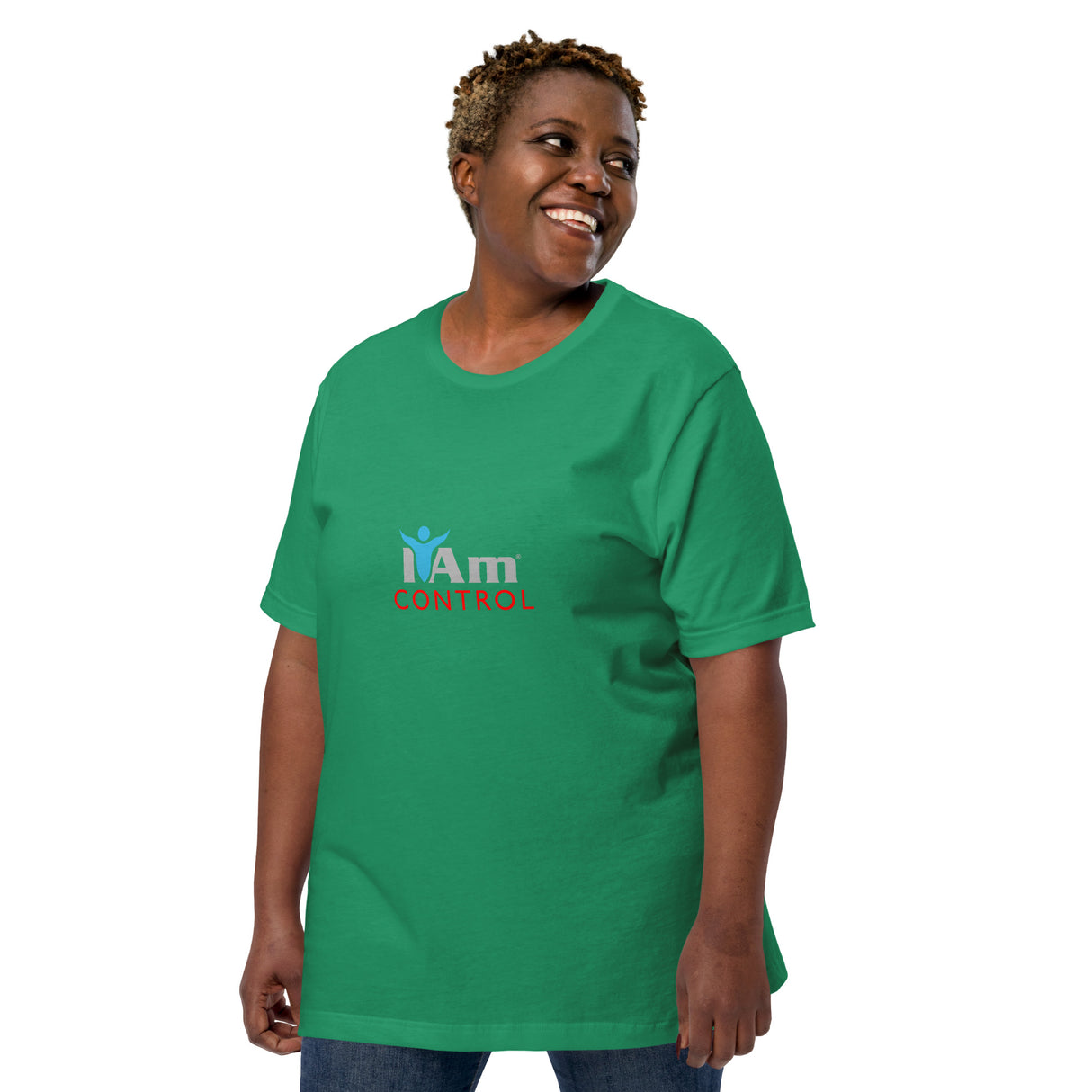 "I Am Control" Self-Empowerment Affirmation Unisex t-shirt