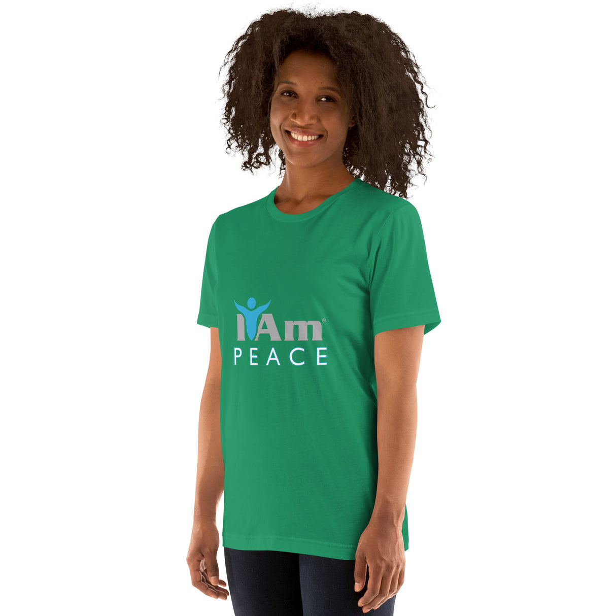 "I Am Peace" Self-Empowerment Affirmation Unisex t-shirt