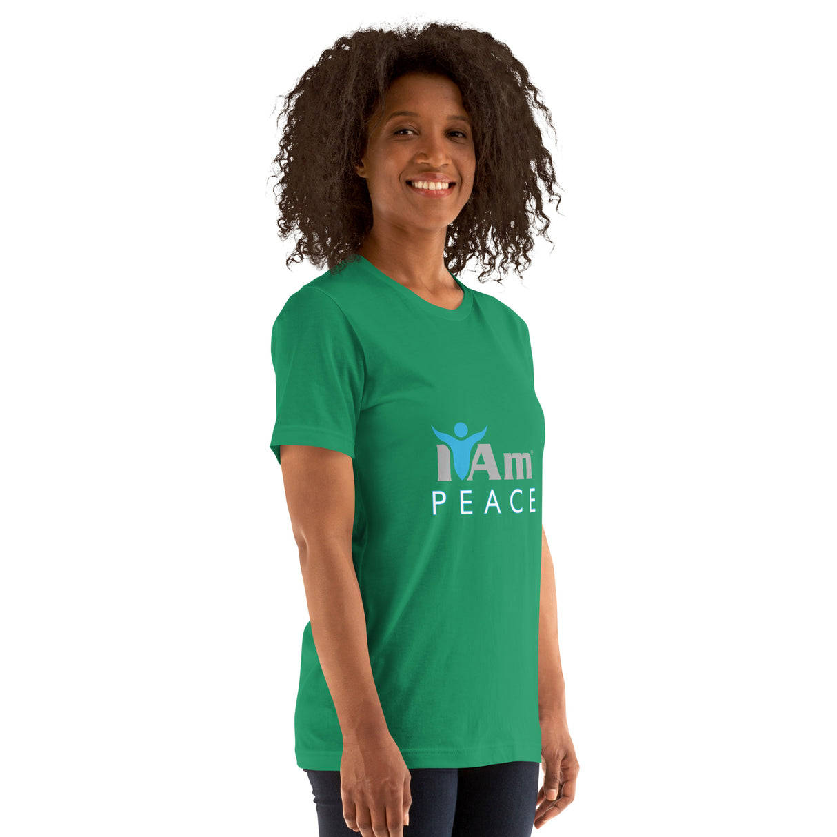 "I Am Peace" Self-Empowerment Affirmation Unisex t-shirt