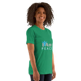 "I Am Peace" Self-Empowerment Affirmation Unisex t-shirt