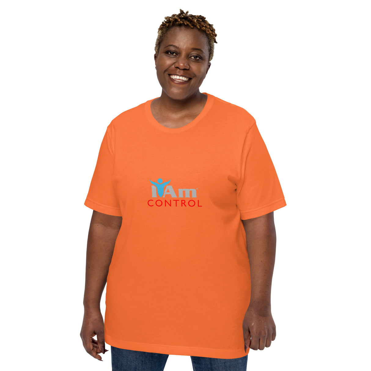 "I Am Control" Self-Empowerment Affirmation Unisex t-shirt