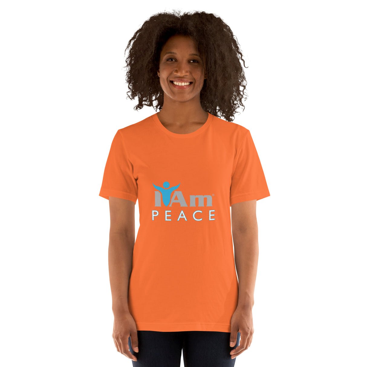 "I Am Peace" Self-Empowerment Affirmation Unisex t-shirt