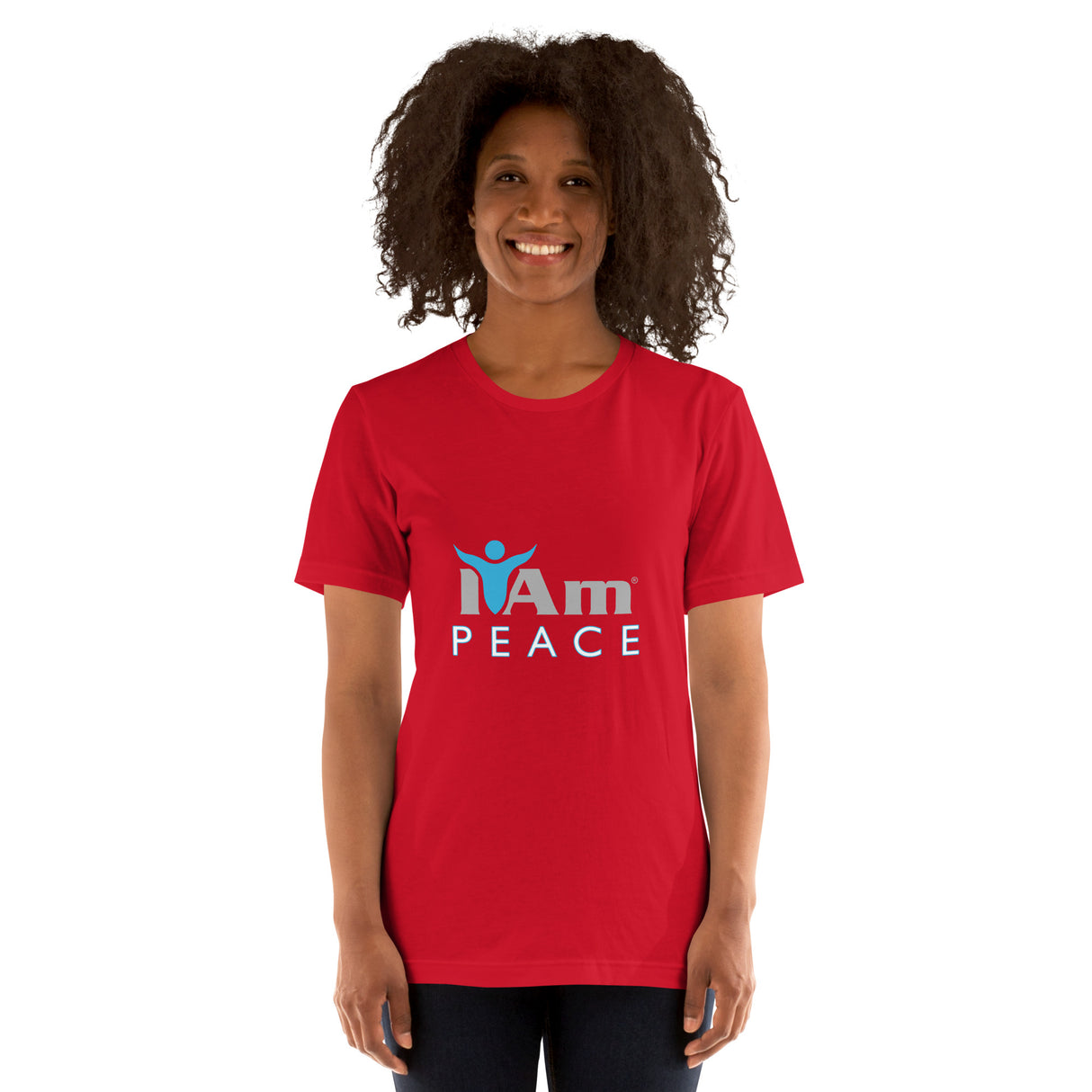 "I Am Peace" Self-Empowerment Affirmation Unisex t-shirt