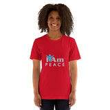 "I Am Peace" Self-Empowerment Affirmation Unisex t-shirt