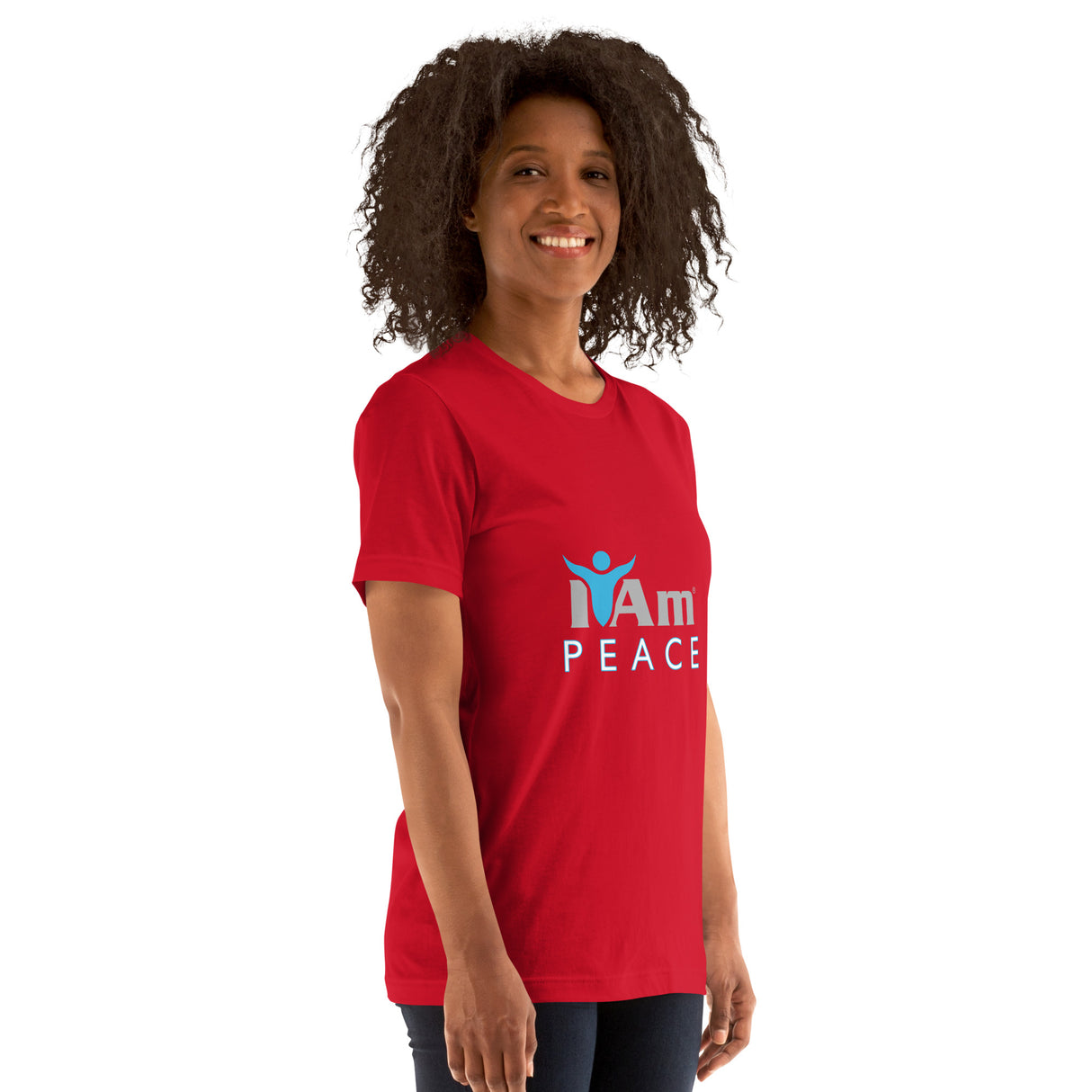 "I Am Peace" Self-Empowerment Affirmation Unisex t-shirt