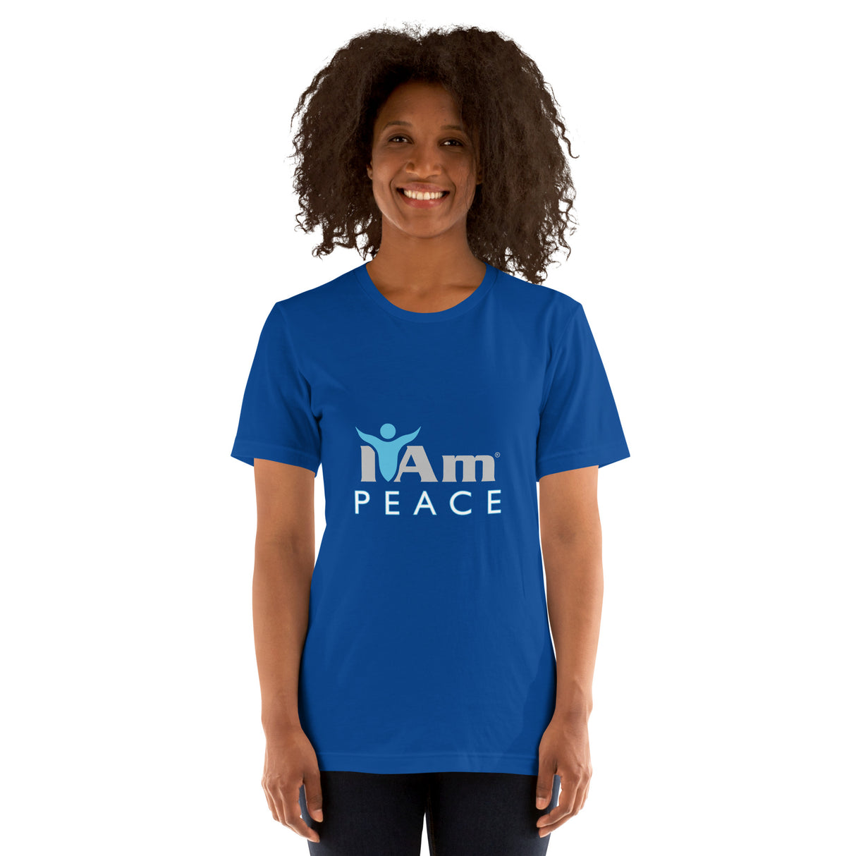 "I Am Peace" Self-Empowerment Affirmation Unisex t-shirt