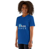 "I Am Peace" Self-Empowerment Affirmation Unisex t-shirt