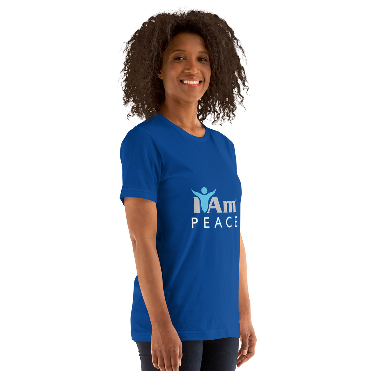 "I Am Peace" Self-Empowerment Affirmation Unisex t-shirt