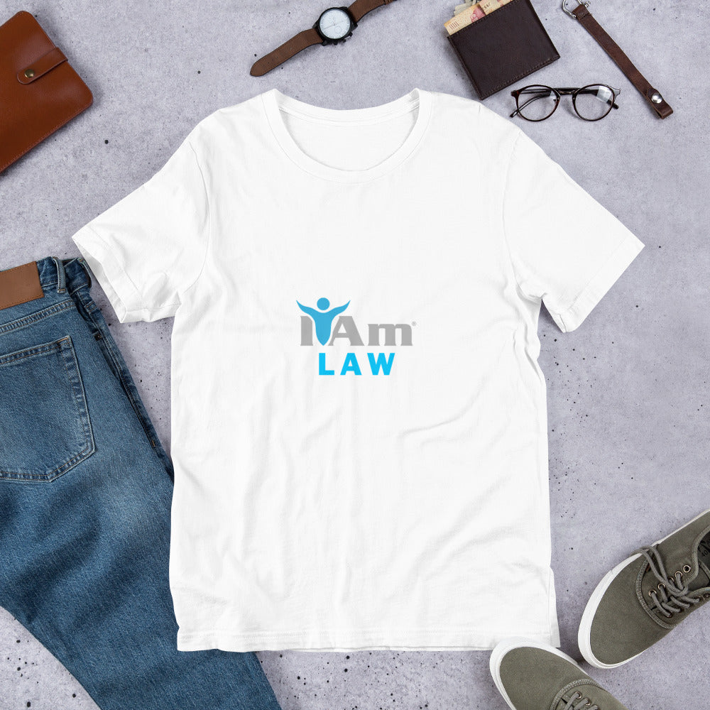 "I Am Law" Self-Empowerment Affirmation Unisex t-shirt