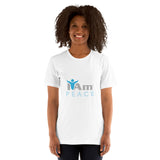 "I Am Peace" Self-Empowerment Affirmation Unisex t-shirt