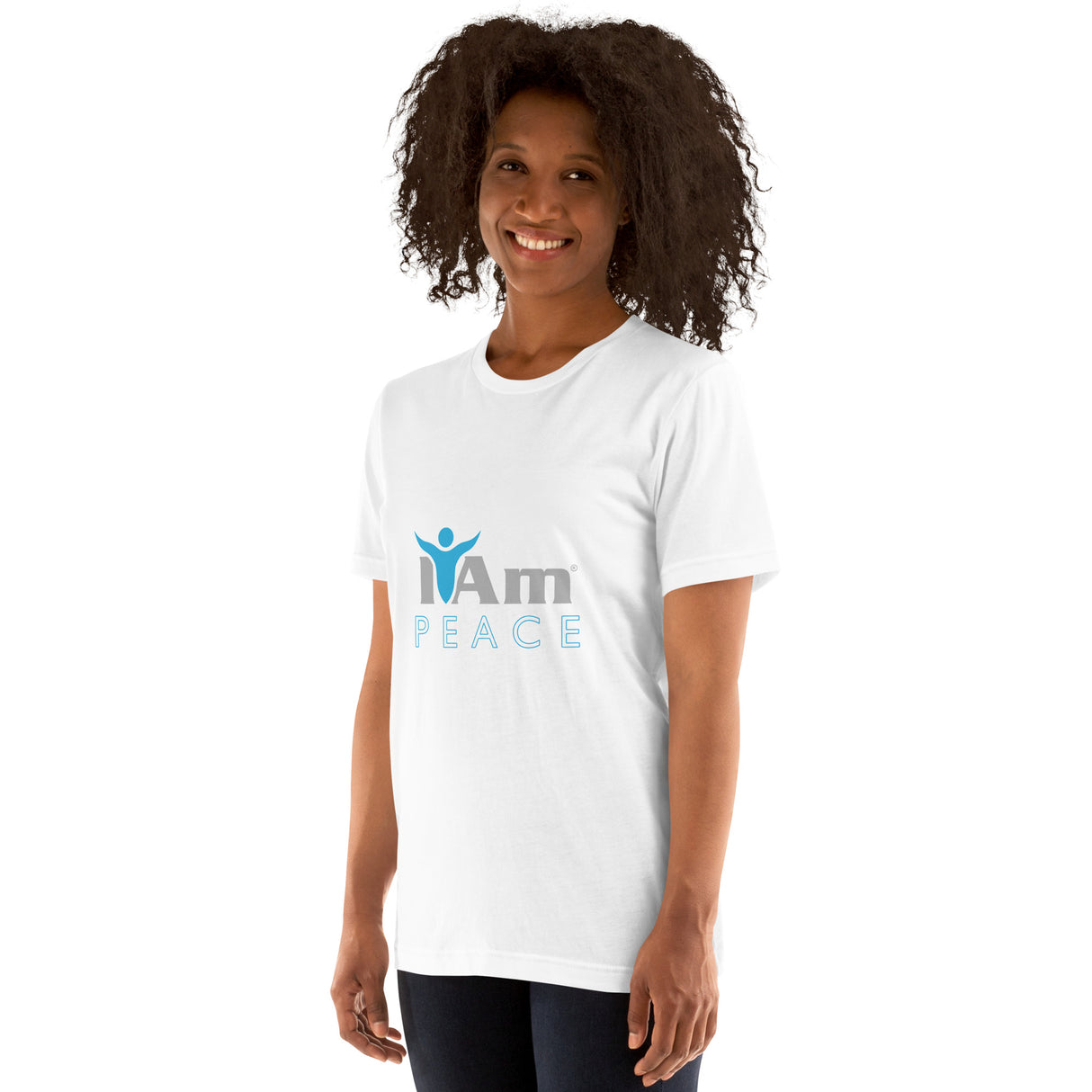 "I Am Peace" Self-Empowerment Affirmation Unisex t-shirt