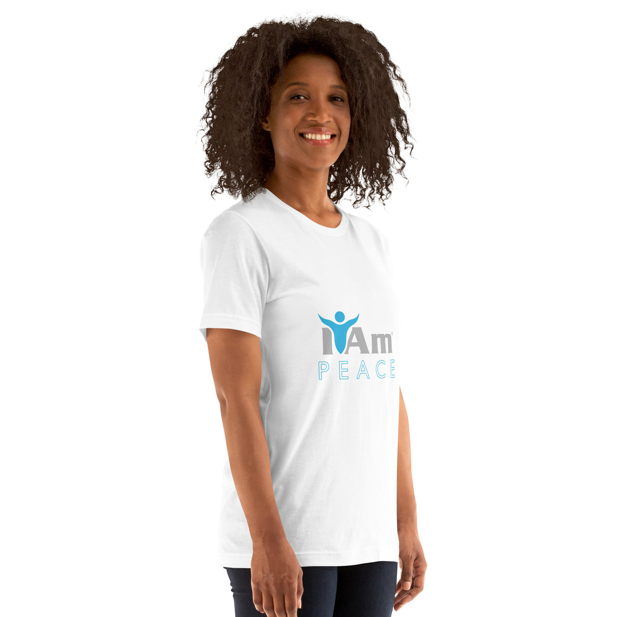 "I Am Peace" Self-Empowerment Affirmation Unisex t-shirt