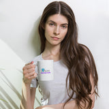 "I Am Protection" Self-Empowerment Affirmation White glossy mug