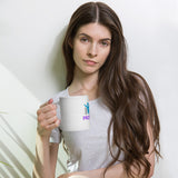 "I Am Protection" Self-Empowerment Affirmation White glossy mug